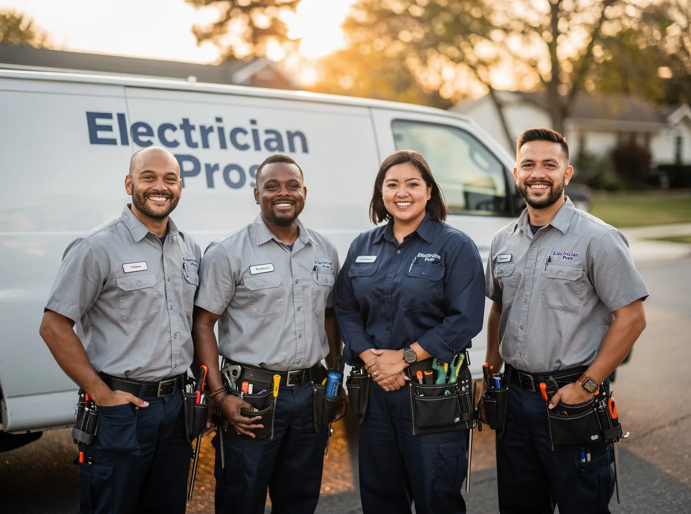 Electrician company in Belmont, LA